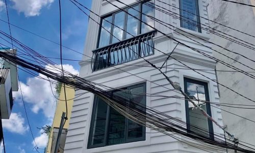 BÁN NHÀ BÌNH THẠNH HXH 5 TẦNG HOÀN CÔNG ĐẦY ĐỦ ĐẸP LUNG LINH NƠ TRANG LONG 4.7 TỶ.