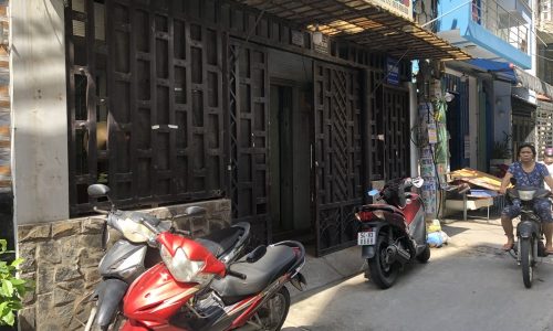 BÁN NHÀ PHÚ NHUẬN HXH 70M2 NGANG 6.6M 5 TẦNG 8 PHÒNG NGỦ PHAN TÂY HỒ 11.5 TỶ.