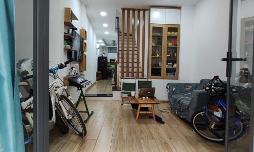 BÁN NHÀ PHÚ NHUẬN HXH 2 MẶT TIỀN 30M2 4 TẦNG BTCT CÔ BẮC 4.6 TỶ.