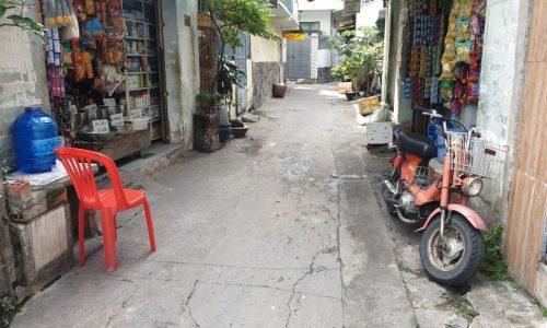 BÁN NHÀ BÌNH THẠNH 75M2 NGANG 5M 5 PHÒNG CHO THUÊ TRƯỜNG SA 6.5 TỶ.