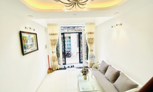 BÁN NHÀ BÌNH THẠNH 5 TẦNG ĐẸP LUNG LINH NỘI THẤT XỊN XÒ ĐINH BỘ LĨNH  4.7 TỶ.