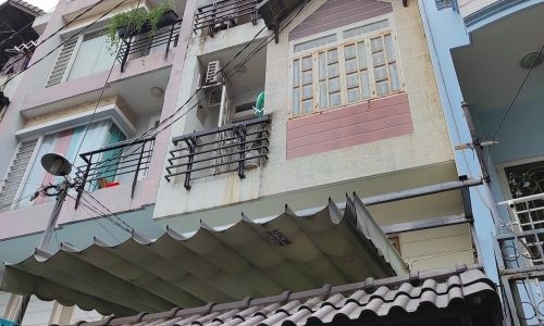 BÁN NHÀ BÌNH THANH HXH OTO VÀO NHÀ 45 M2 5 TẦNG ĐẸP LUNG LINH ĐINH BỘ LĨNH 6.3 TỶ.