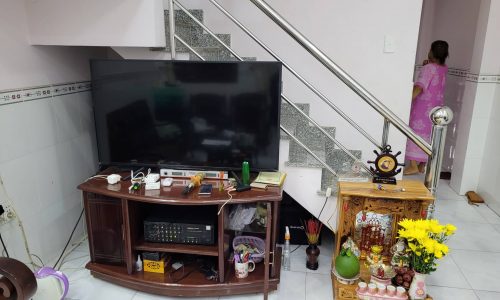 BÁN NHÀ BÌNH THẠNH 100M2 MẶT TIỀN VIP KINH DOANH SẦM UẤT TẦNG BÙI HỮU NGHĨA CHỈ 5.5 TỶ.