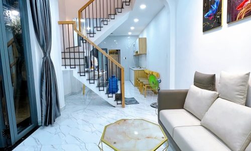 BÁN NHÀ PHÚ NHUẬN HXH 35M2 3 TẦNG ĐẸP LUNG LINH FULL NỘI THẤT LÊ VĂN SỸ 4.35 TỶ.