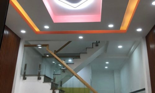 BÁN NHÀ BÌNH THẠNH HXH 55M2 NGANG 4.3 M SỔ VUÔNG ĐẸP LUNG LINH NƠ TRANG LONG 4.45 TỶ.