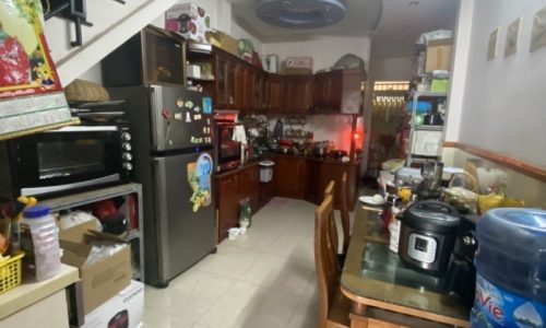 BÁN NHÀ PHÚ NHUẬN HXH 60M2 NGANG 4.1M  2 MẶT HẺM THOÁNG MÁT NGUYỄN KIỆM CHỈ 6 TỶ.