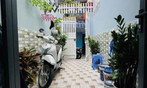 BÁN NHÀ BÌNH THẠNH 60M2 NỞ HẬU 6M 2 TẦNG BTCT 3 PHÒNG NGỦ KHU AN NINH PHAN VĂN TRỊ 5.1 TỶ.