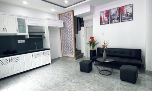 BÁN NHÀ PHÚ NHUẬN HXH 5 TẦNG NGANG GẦN 5M HXH THÔNG 4 PHÒNG NGỦ HOÀNG VĂN THỤ 4.95 TỶ.