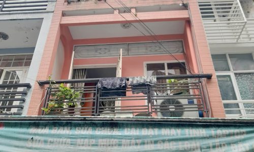 BÁN NHÀ PHÚ NHUẬN HXH NỞ HẬU 5M 3 TẦNG KHU VIP HỒ BIỂU CHÁNH 4.3 TỶ.