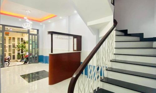 BÁN NHÀ PHÚ NHUẬN HXH 40M2 NGANG 4M 3 TẦNG ĐẸP LUNG LINH VIP PHÚ NHUẬN PHAN ĐÌNH PHÙNG 4.95 TỶ.