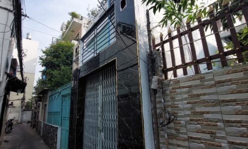 BÁN NHÀ BÌNH THẠNH HXH 60M2  4 TẦNG 5 PHÒNG NGỦ ĐINH TIÊN HOÀNG 5.9 TỶ.