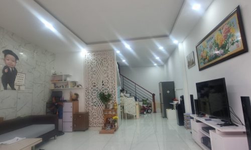 BÁN NHÀ BÌNH THẠNH HXH 60M2 NGANG 5M NỞ HẬU 6M 3 TẦNG BTCT HOÀNG HOA THÁM 6.98 TỶ.