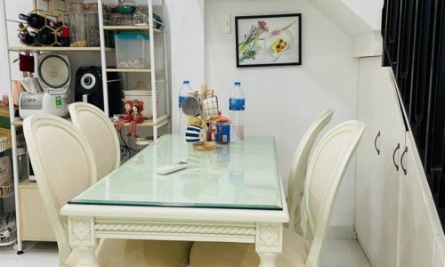 BÁN NHÀ BÌNH THẠNH HXH 50M2 OTO NGỦ NHÀ 3 TẦNG NỘI THẤT SANG TRONG LÊ QUANG ĐỊNH 7.7 TỶ.