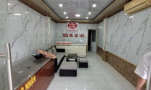 BÁN NHÀ MẶT TIỀN 45M2 3 MẶT THOÁNG KINH DOANH ĐỈNH LÊ HỒNG PHONG 9 TỶ.