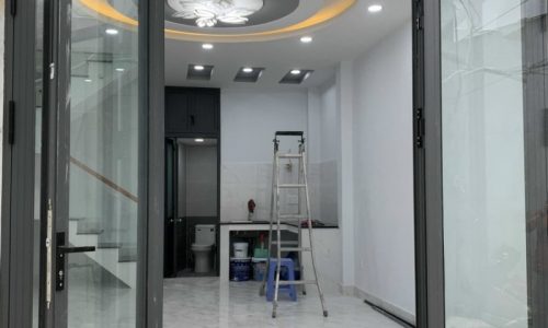 BÁN NHÀ PHÚ NHUẬN 35M2 HXH 4 TẦNG BTCT ĐẸP LUNG LINH SÁT MẶT TIỀN HOÀNG VĂN THỤ 4,9 TỶ.