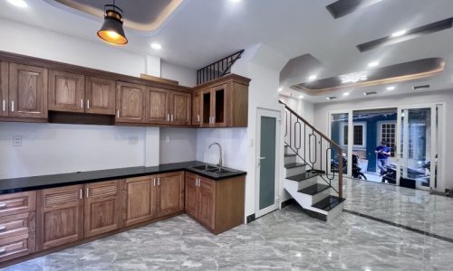 BÁN NHÀ BÌNH THẠNH HXH 50M2 2 MẶT HẺM NHÀ ĐẸP LUNG LINH 4 PHÒNG NGỦ ĐINH TIÊN HOÀNG 6.99 TỶ.