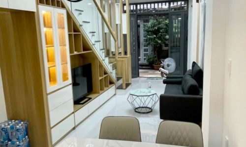 BÁN NHÀ BÌNH THẠNH HXH 40M2 NỞ HẬU GẦN 4M OTO VÀO NHÀ ĐẸP LUNG LINH  LÊ TRỰC 6.1 TỶ.