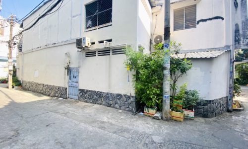 BÁN NHÀ BÌNH THẠNH HXH 45M2 LÔ GÓC 2 MẶT TIỀN NGANG GẦN 6M NGÔ ĐỨC KẾ 4.1 TỶ.