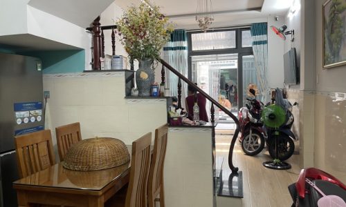 BÁN NHÀ TÂN BÌNH HXH 50M2 4 TẦNG KẾT CẤU ĐẸP SÁT MẶT TIỀN BÙI THỊ XUÂN 8.75 TỶ.