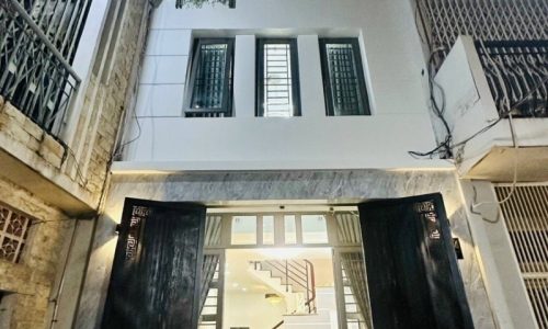 BÁN NHÀ BÌNH THẠNH HXH 45M2  4 TẦNG 5 PHÒNG NGỦ SÁT MẶT TIỀN PHAN VĂN TRỊ 6.25 TỶ.