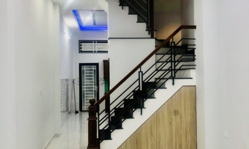 BÁN NHÀ MẶT TIỀN THỤT 60M2 3 TẦNG 4 PHÒNG NGỦ NỞ HẬU KINH DOANH ĐỈNH NGUYỄN VĂN ĐẬU 11 TỶ.
