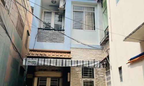 BÁN NHÀ  BÌNH THẠNH HXH 40M2 3 TẦNG 3 PHÒNG NGỦ FULL CÔNG NĂNG NGUYỄN VĂN ĐẬU 4.95