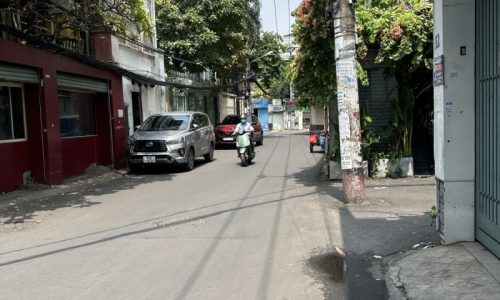 BÁN NHÀ MẶT TIỀN PHÚ NHUẬN 60M2 4 TẦNG KHU VIP KINH DOANH ĐỈNH HOÀNG DIỆU GẤP BÁN 12.9 TỶ.