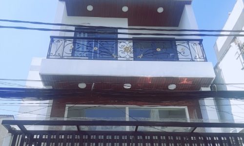 BÁN NHÀ TÂN BÌNH HXH OTO VÀO NHÀ 50M2 NGANG 4.8M 5 TẦNG HẺM THÔNG LẠC LONG QUĂN 8,5 TỶ.