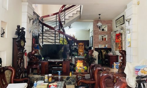 BÁN NHÀ BÌNH THẠNH HXH 100M2 NGANG 6M 4 TẦNG MẶT TIỀN TƯƠNG LAI CHU VĂN AN 9.6 TỶ.