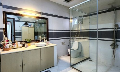 BÁN NHÀ MẶT TIỀN 45M2 4 TẦNG BTCT 4 PHÒNG NGỦ ĐẸP LUNG LINH NGUYỄN TRƯỜNG TỘ 7.3 TỶ.