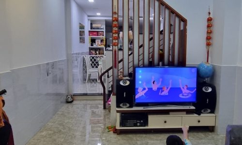 BÁN NHÀ TÂN BÌNH HXH 80M2 OTO VÀO NHÀ NGANG 4M 4 TẦNG SÁT MẶT TIỀN PHẠM VĂN HAI 12 TỶ.