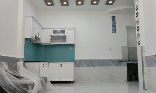 BÁN NHÀ SÁT PHÚ NHUẬN 40M2 4 TẦNG BTCT NỞ HẬU 3 PHÒNG NGỦ ĐẸP LUNG LINH ĐƯỜNG SỐ 7 4.8 TỶ.