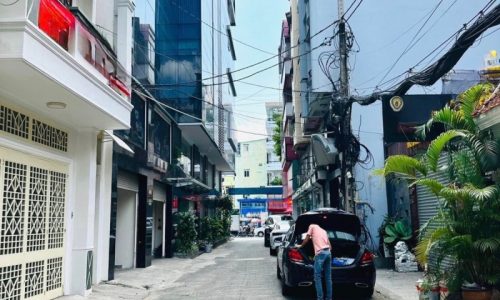 BÁN NHÀ TÂN BÌNH HXH 10M OTO VÀO NHÀ NGANG 4M 4 TẦNG 5 PHÒNG NGỦ DÂN TRÍ CAO HOÀNG VĂN THỤ 11.9 TỶ.