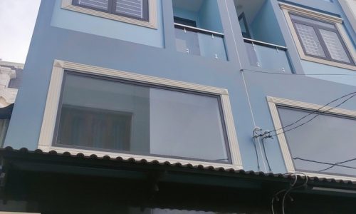 BÁN NHÀ TÂN BÌNH HXH OTO VÀO NHÀ 60M2 5 TẦNG 5 PHÒNG NGỦ 2 MẶT HẺM LẠC LONG QUÂN 8.5 TỶ.