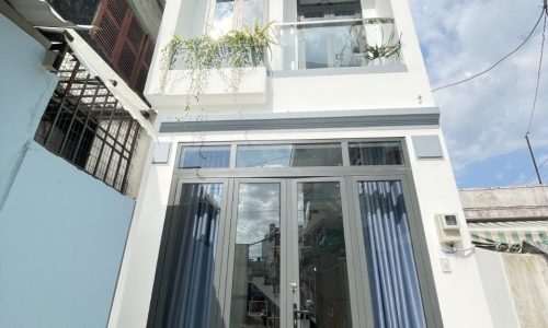 BÁN NHÀ GÒ VẤP HXH 42M2 OTO VÀO NHÀ  NGANG GẦN 4M 3 TẦNG 3 PHÒNG NGỦ NGUYỄN VĂN CÔNG 4.7 TỶ.
