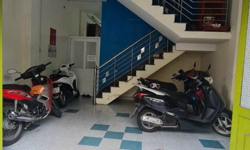 BÁN NHÀ BÌNH THẠNH OTO VÀO NHÀ 56M2 NGANG 4.5M NỞ HẬU 4 TẦNG 6 PHÒNG NGỦ TIỆN KINH DOANH LÊ TRỰC  7.2 TỶ.