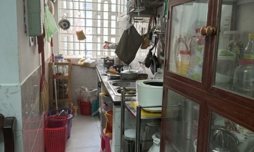 BÁN NHÀ QUẬN 3 30M2 NGANG 4.5M 5 TẦNG 3 PHÒNG NGỦ SÁT MẶT TIỀN LÊ VĂN SỸ 2.6 TỶ.