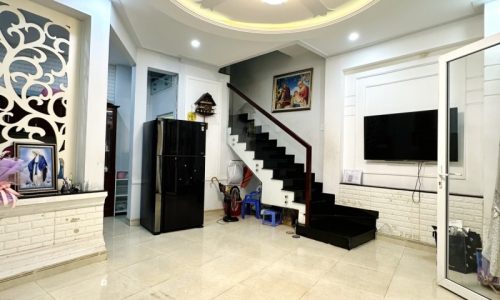 BÁN NHÀ BÌNH THẠNH HXH 7 CHỖ 42M2 4 TẦNG NGANG 5M SÁT MẶT TIỀN 4 PHÒNG NGỦ NGÔ ĐỨC KẾ 6.2 TỶ.