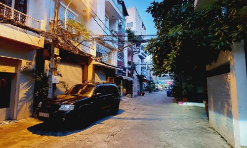 BÁN NHÀ BÌNH THẠNH HXH OTO VÀO NHÀ 60M2 NGANG 4,2M 3 TẦNG 4 PHÒNG NGỦ NGUYỄN VĂN ĐẬU 6.5 TỶ.