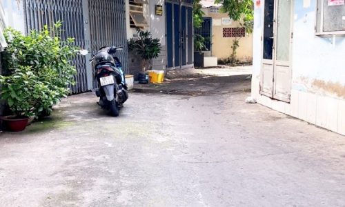 BÁN NHÀ BÌNH THẠNH HXH 60M2 NGANG 5M TIỆN XÂY MỚI HẺM THÔNG NGUYỄN VĂN ĐẬU  CHỈ 5.45 TỶ.