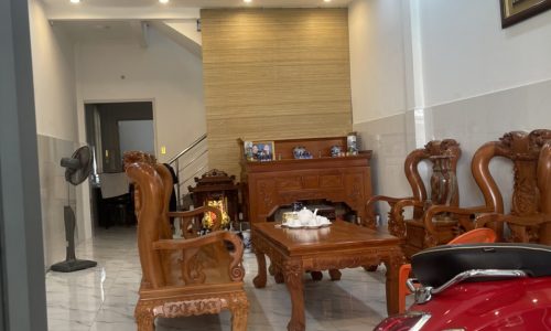 BÁN NHÀ GÒ VẤP 70M2 HXH OTO VÀO NHÀ NỞ HẬU 4.2M HẺM THÔNG LÔ GÓC KINH DOANH ĐỈNH NGUYỄN VĂN CÔNG 6.3 TỶ.