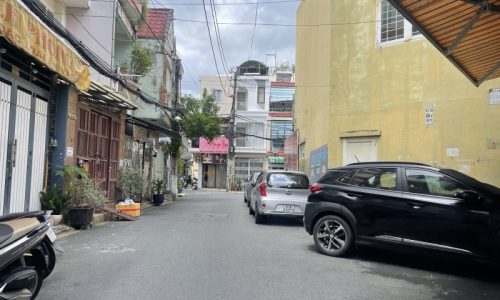 BÁN NHÀ PHÚ NHUẬN HXH OTO VÀO NHÀ 40M2 3 TẦNG NGANG 4M LÔ GÓC KINH DOANH ĐỈNH HUỲNH VĂN BÁNH 6.1 TỶ.