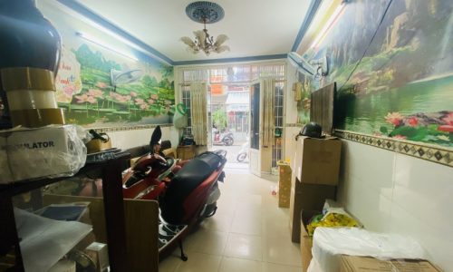 BÁN NHÀ QUẬN 10 OTO VÀO NHÀ 50M2 NGANG GẦN 4M 4 TẦNG 6 PHÒNG NGỦ TRẦN BÌNH TRỌNG 8.5 TỶ.