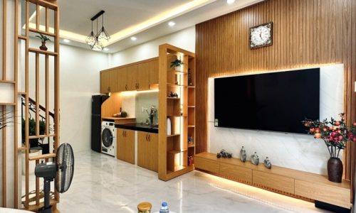 BÁN NHÀ BÌNH THẠNH HXH 30M2 NGANG 4M NHÀ MỚI ĐẸP LUNG LINH FULL NỘI THẤT NGUYỄN VĂN ĐẬU 4.15 TỶ.