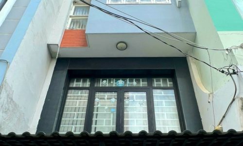 BÁN NHÀ GÒ VẤP OTO VÀO NHÀ 50M2 5 TẦNG 4 PN HẺM THÔNG DƯƠNG QUẢNG HÀM 5.95 TỶ.