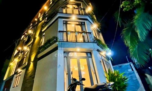 BÁN NHÀ GO VẤP OTO VÀO NHÀ 50M2 4 TẦNG NGANG 4.2M 4 PN ĐẸP LUNG LINH DƯƠNG QUẢNG HÀM 6.29 TỶ.