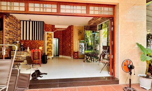 BÁN NHÀ MẶT TIỀN 80M2 NGANG 7M 4 TẦNG 4 PN GARA OTO KINH DOANH ĐỈNH NGUYỄN KHUYẾN 10,5 TỶ.