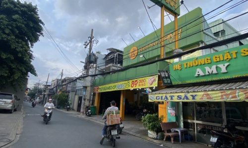 BÁN NHÀ TÂN BÌNH SÁT HXH 50M2 3 TẦNG 4 PHÒNG NGỦ HẺM THÔNG BÙI THỊ XUÂN 5.5 TỶ.