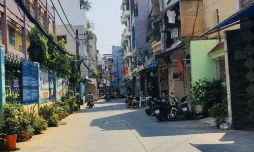 BÁN NHÀ TÂN BÌNH HXH 8M OTO VÀO NHÀ 60M2 NGANG 4M 4 TẦNG 5 PN LẠC LONG QUÂN CHỈ 7.5 TỶ.