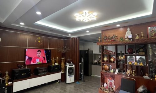 BÁN NHÀ TÂN BÌNH HẺM XE TẢI 45M2 5 TẦNG NGANG 5.1M HẺM THÔNG KD ĐỈNH LẠC LONG QUÂN 7.8 TỶ.